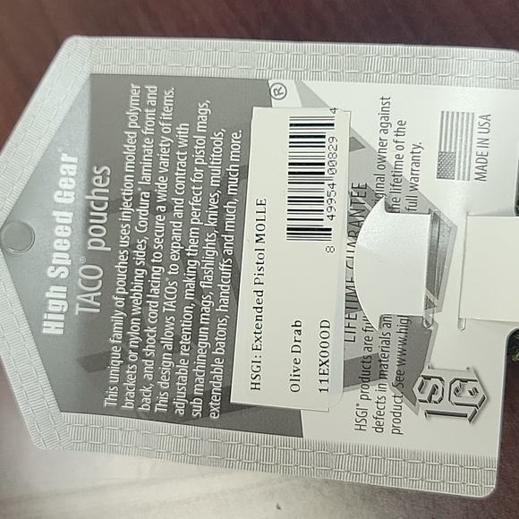 High Speed Gear extended magazine pouch - Picture 3 of 3